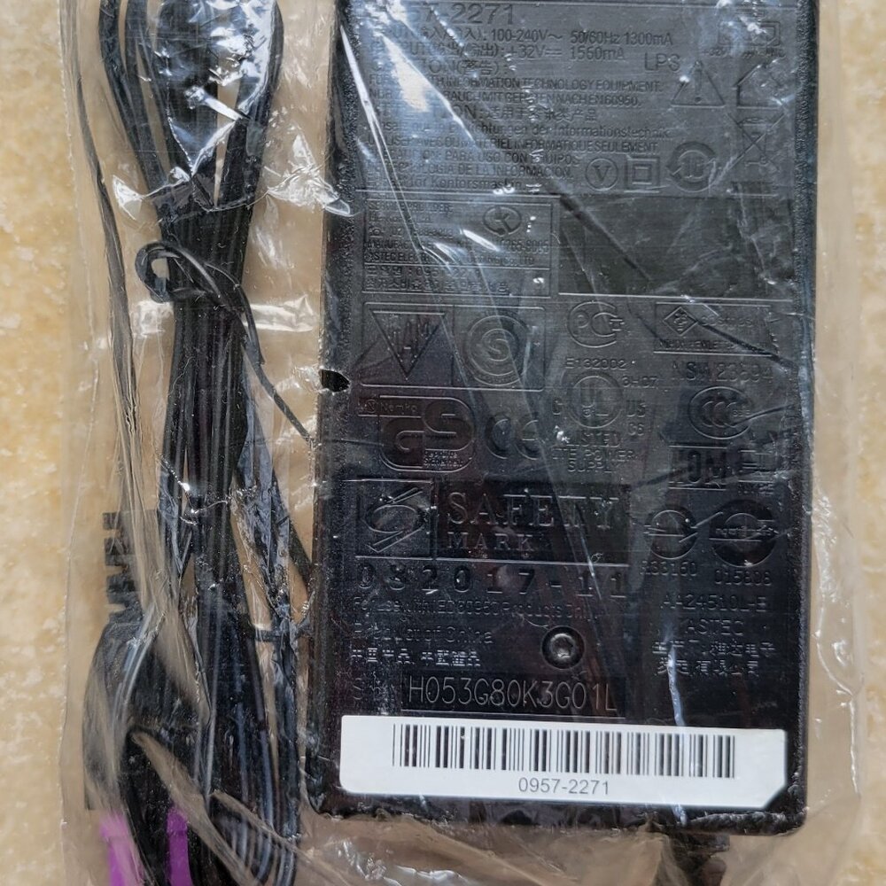 HP Invent AC Printer Power Supply: 0957-2271